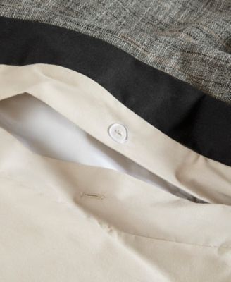 Reed Jacquard 8-Pc. Comforter Set, Queen