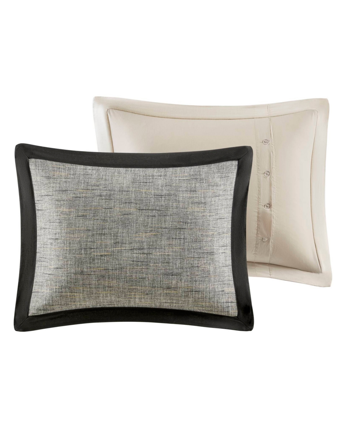 Madison Park Signature Reed Jacquard 9-pc. Comforter Set, King In Gray