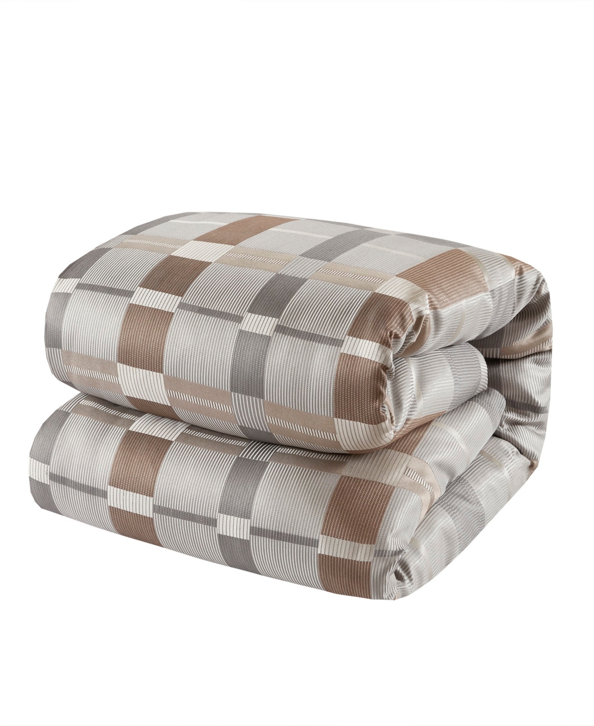 Madison Park Signature Prescott Jacquard Oversized Duvet Style 9-pc. Comforter Set, King In Multi
