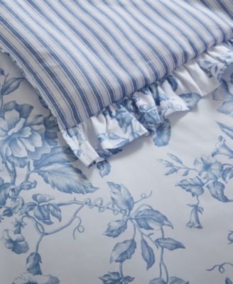 Adele Reversible 4-Pc. Comforter Set, Twin/Twin XL