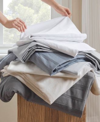 Logan Woven Striped 5-Pc. Comforter Set, Twin/Twin XL