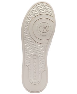 High Line Update Signature Canvas Lace-Up Sneakers