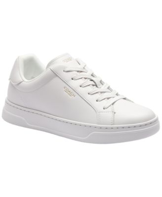 High Line Update Signature Canvas Lace-Up Sneakers