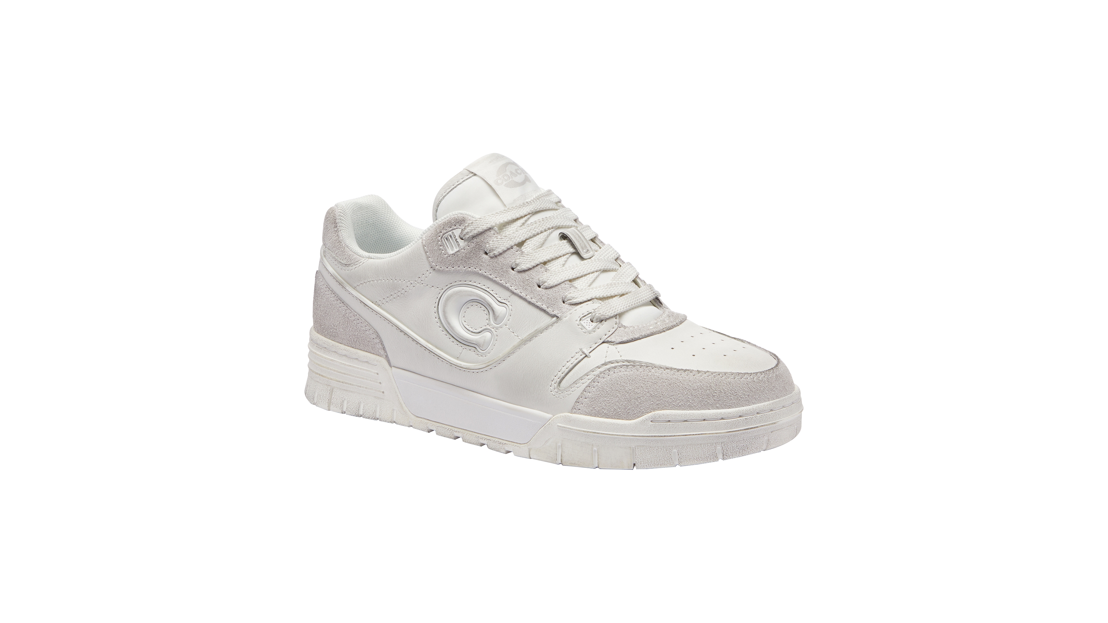 Coach Women's Soho Round Toe Sneakers
