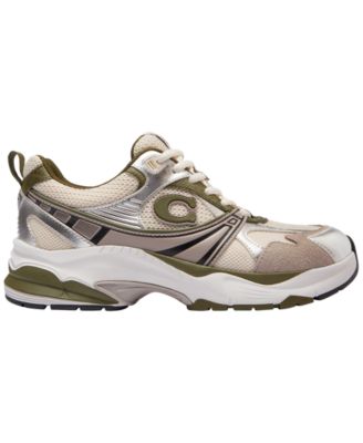 Women's Mesh Lace-Up Sneakers