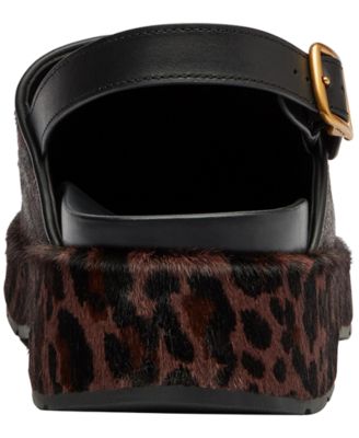 Women's Sculpted C Platform Clogs