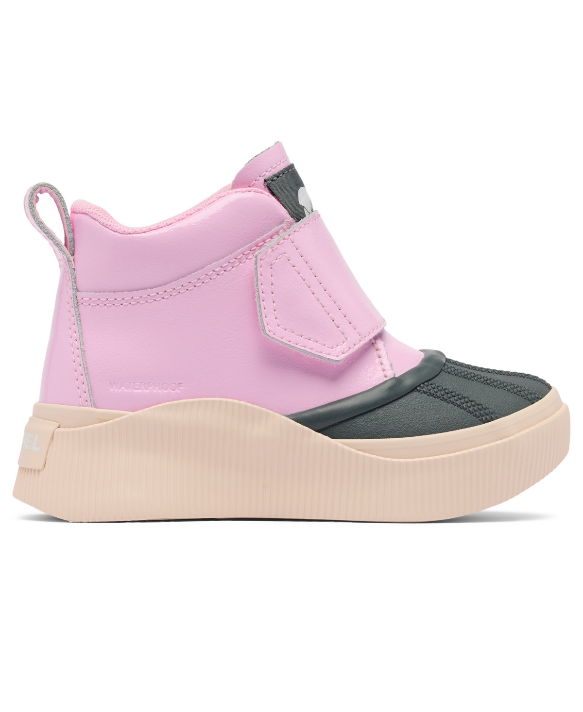 Sorel Toddler Out N About Iv Waterproof Booties In Pink
