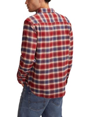 Men's Cloud Soft Flannel Long-Sleeve Shirt