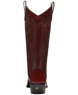 Women's Aria Cowboy Slip-On Tall Boots