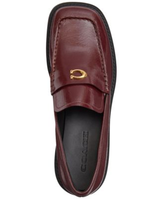 Women's Glazed Penny Loafers