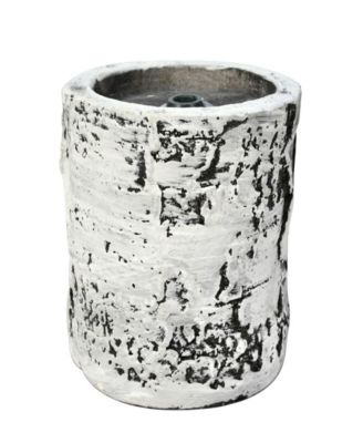 Puleo Pre-Lit Potted Artificial Christmas Tree with 50 Lights, 3'