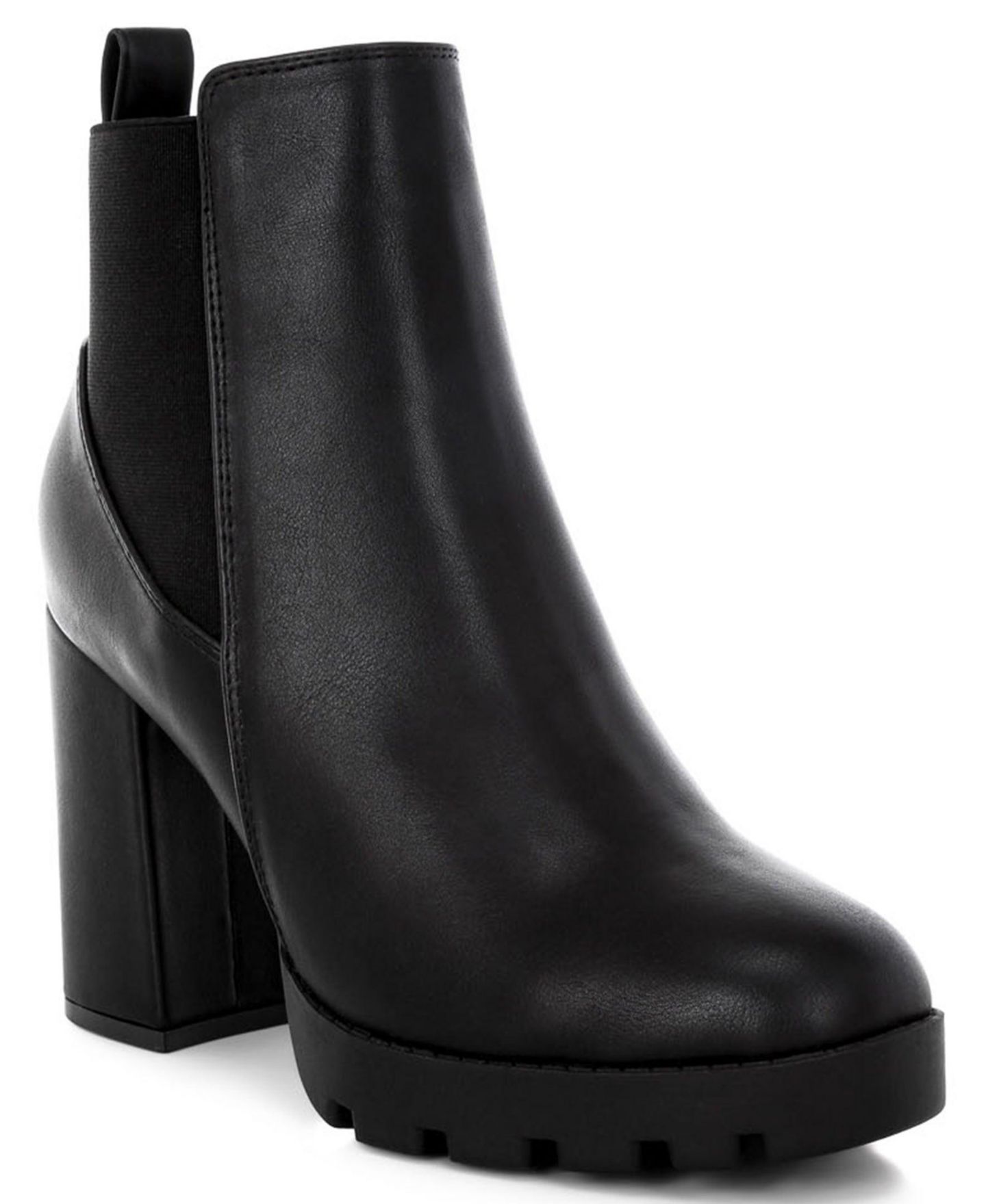 Женские ботинки London Rag Bolt Chelsea Boot, цвет: Чёрный — фото 3