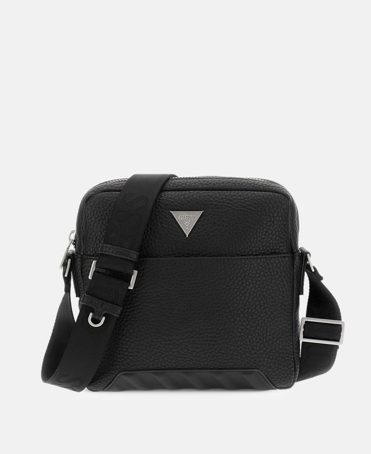 Guess Men's Torino Medium Crossbody Bag In Black