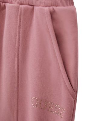 Girls' 7-16 Center Pleats Active Sweatpants