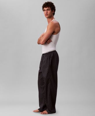 Men's Elastic Waistband Sleep Pants
