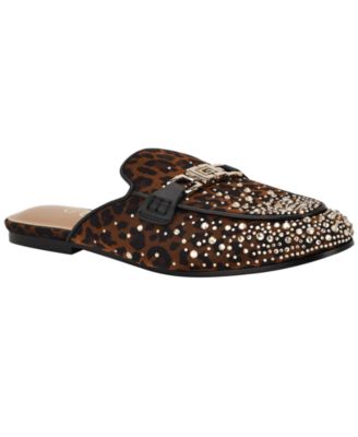 Women's Bommiyaa Embellished Mule Loafers
