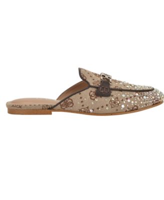 Women's Bommiyaa Embellished Mule Loafers