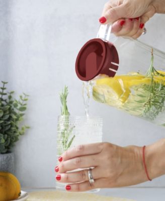 1.7-Liter Glass Pitcher
