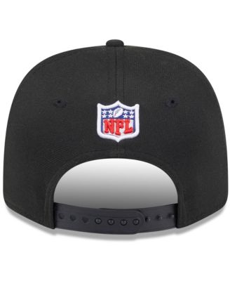 Men's Black San Francisco 49ers 2025 NFL Rivalries Sideline 9SEVENTY Adjustable Hat