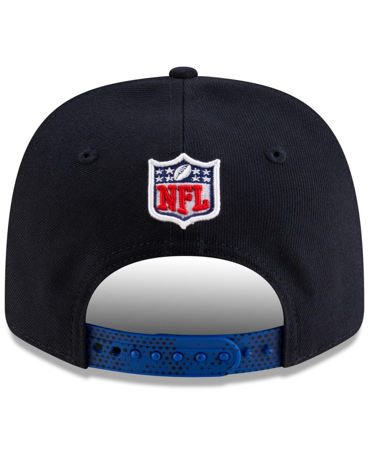 New Era Men's Navy Los Angeles Rams 2025 Nfl Rivalries Sideline 9seventy Adjustable Hat In Blue