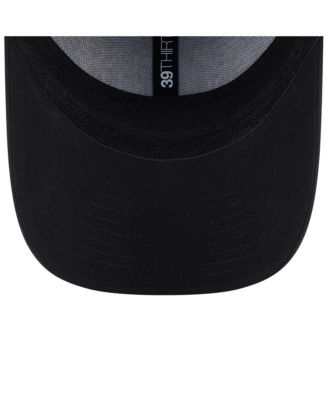 Men's Black San Francisco 49ers 2025 NFL Rivalries Sideline 39THIRTY Flex Hat