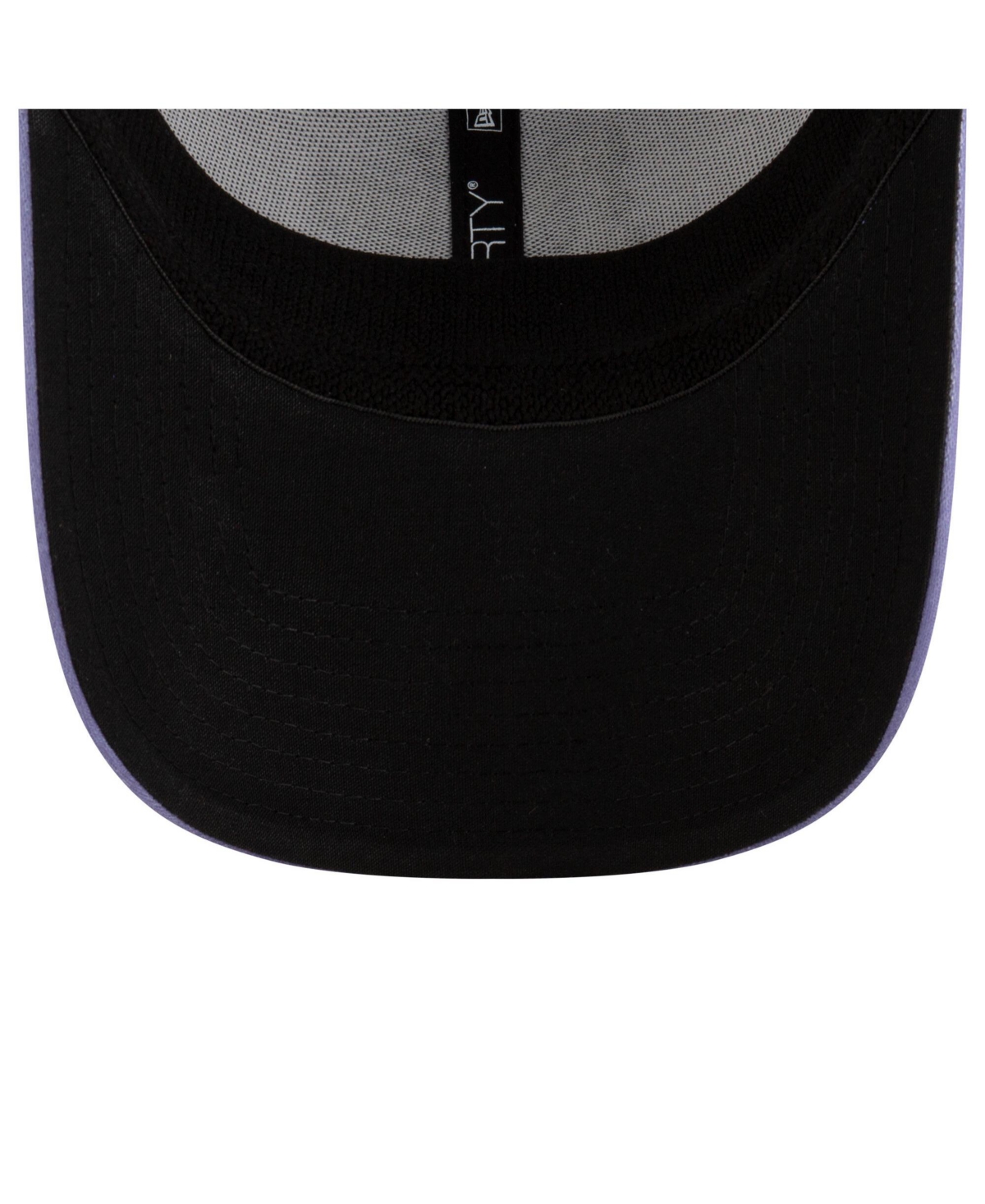New Era Men's Blue New England Patriots 2025 Nfl Rivalries Sideline 39thirty Flex Hat In Purple
