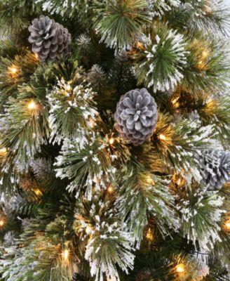 Puleo 7FT Pre-Lit Springfield Fir