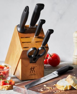 Four Star 7-Pc. Knife Block Set