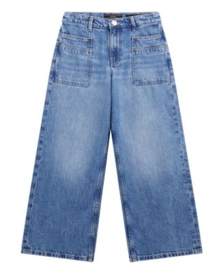 GUESS - Girls 7-16 Palazzo Fit Jeans