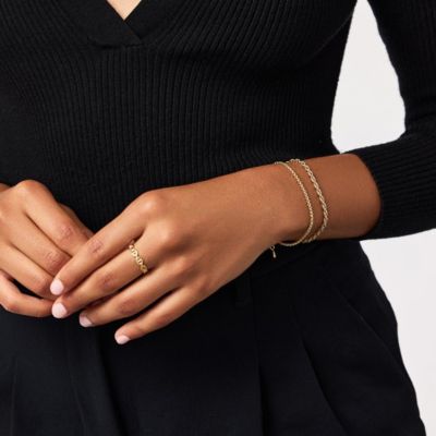  Soft Box Chain Bracelet - Danay