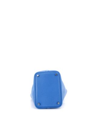 Pre-Owned Hermes PM Picotin Lock Bag Clemence