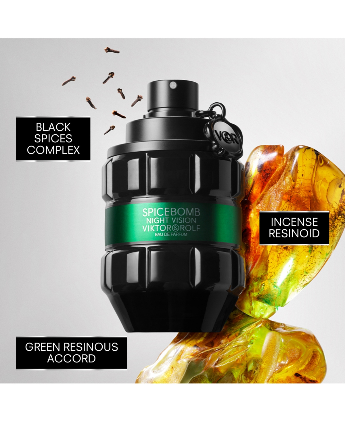 Viktor & Rolf 2-pc. Spicebomb Night Vision Eau De Parfum Gift Set In Transparent