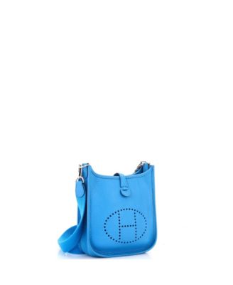 Pre-Owned Hermes TPM Evelyne Bag Gen III Clemence