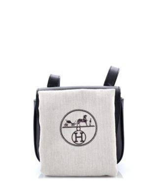 Pre-Owned Hermes Mini Della Cavalleria Shoulder Bag Epsom