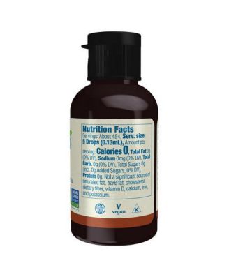 Better Stevia Hazelnut Liquid ,2 Oz