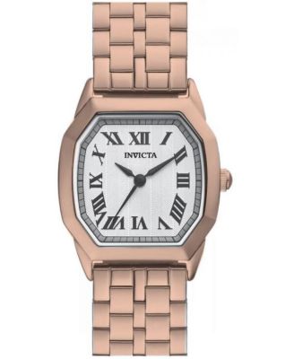 Women's 48960 Wildflower Quartz 3 Hand Silver Dial Watch