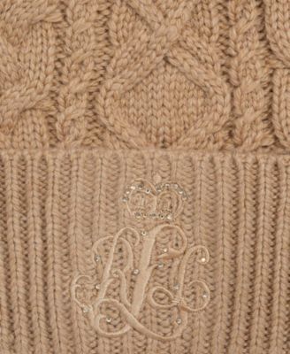 Direct Embroidery Cable Beanie Hat