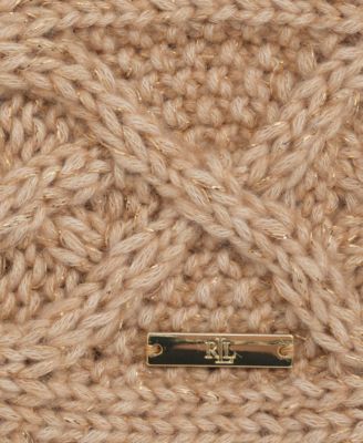 Women's Large Cable Headband