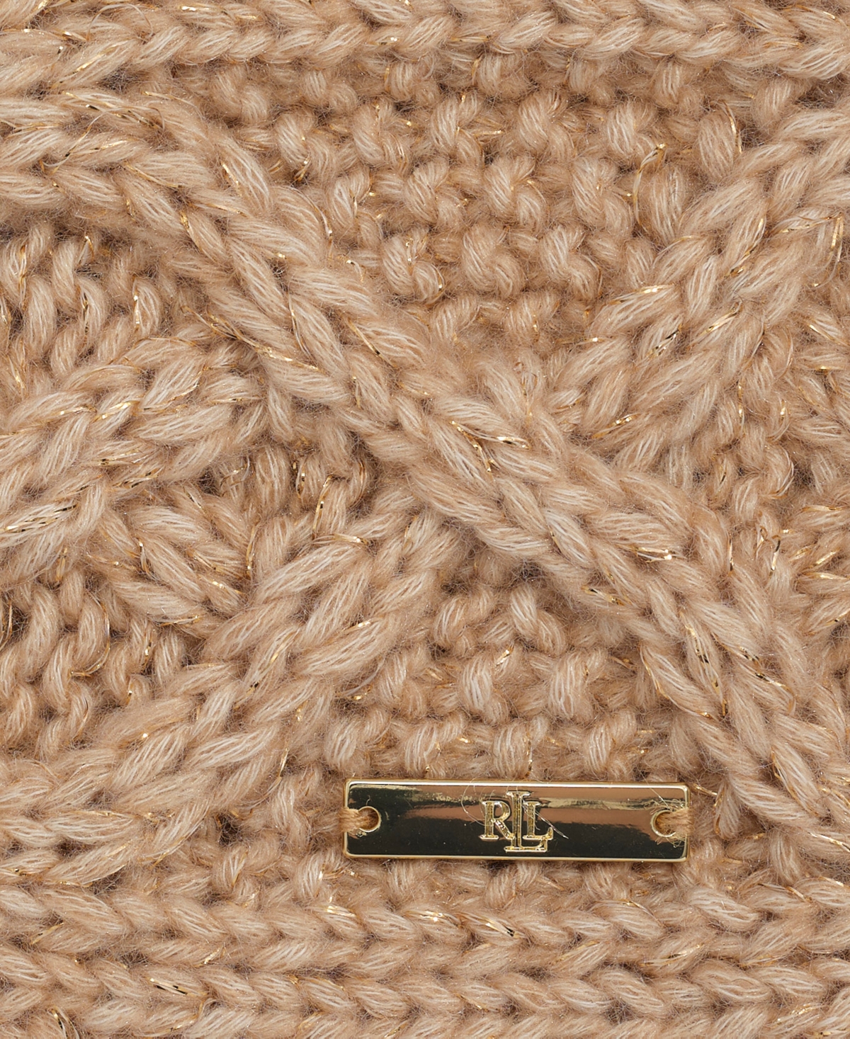 Lauren Ralph Lauren Women's Large Cable Headband