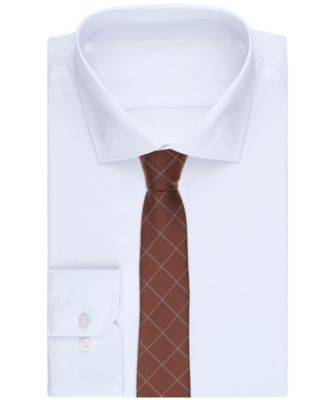 Men's Stratos Grid Tie, Macy's Exclusive