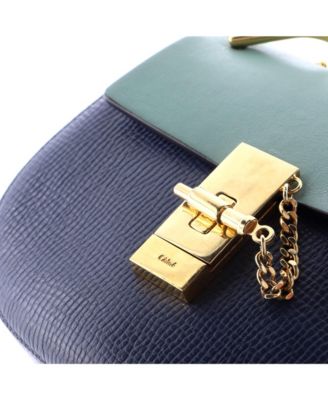 Mini Drew Crossbody Bag Leather