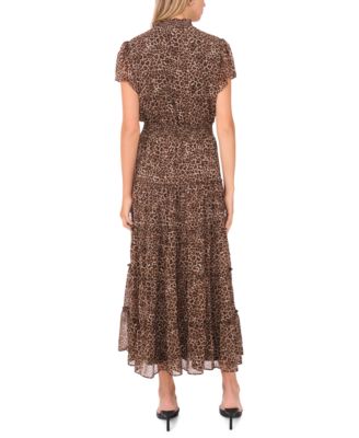 Women's Tiered Maxi Dress