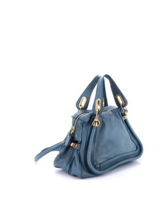 Medium Paraty Top Handle Bag Leather
