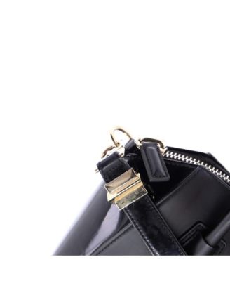 Small Antigona Bag Glazed Leather