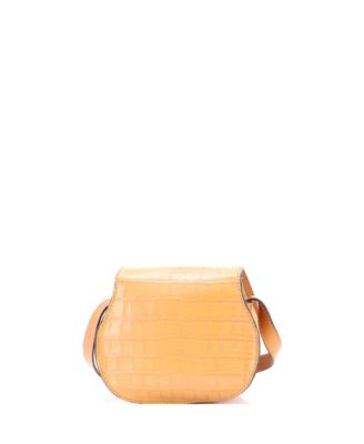 Mini Marcie Crossbody Bag Embossed Leather