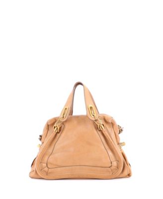 Medium Paraty Top Handle Bag Leather