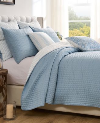 Homestead Modern Artisan Reversible 3-Pc. Quilt Set, King/California King