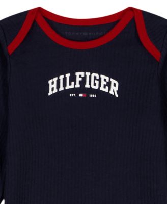 Baby Boys' Drop Needle Logo Footed Coverall