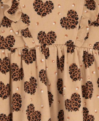 Baby Girls' Blouse, Leggings and Headband, 3-Piece Set