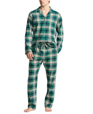 Men's Flannel Pajama Shirt